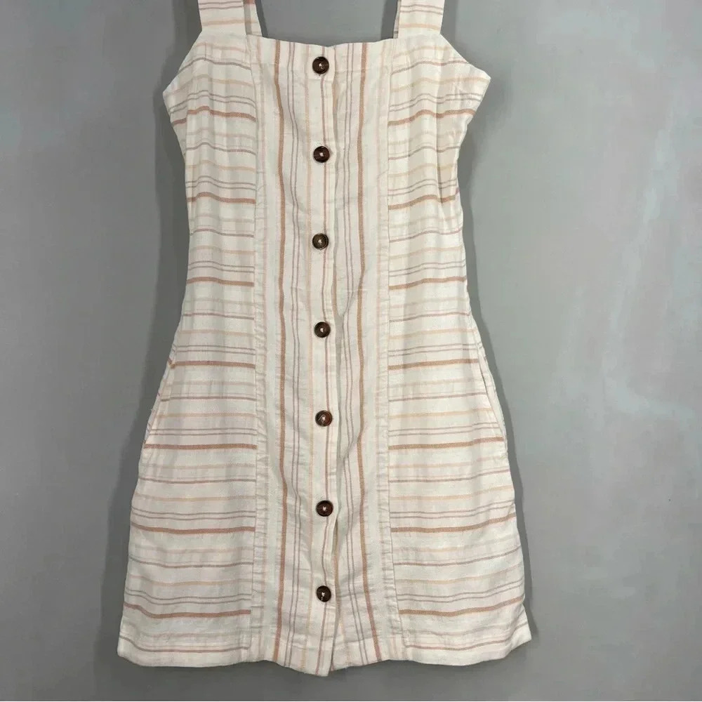 NWT Roxy Sweeter Dreams Short Dress | XS - Picture 5 of 11